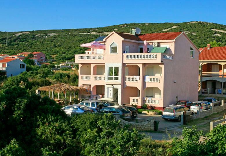 Apartments Mirjana - Stara Novalja Exterior photo